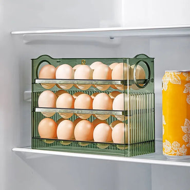 Up to 30 Eggs Storage Box 
